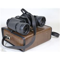PAIR OF BUSHNELL BINOCULARS IN CASE-