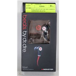 REPLICA BEATS BY DR DRE EARBUD HEADPHONES (BLACK)