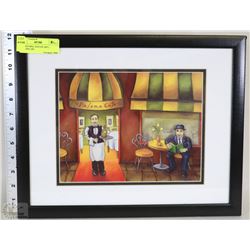 FRAMED WILL RAFUSE ART ( CALGARY,AB)