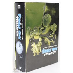 FAMILY GUY THE LAUGH IT UP FUZZBALL TRILOGY