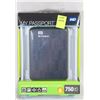 Image 1 : NEW MY PASSPORT 750GB EXTERNAL PORTABLE HARD DRIVE