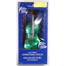 ELECTRONIC CHRISTMAS VIOLIN