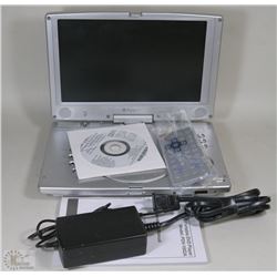 POLAROID PORTABLE DVD PLAYER MODEL PDV-1002A