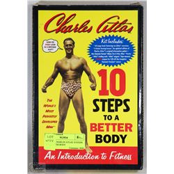 VINTAGE CHARLES ATLAS 10 STEPS TO A BETTER BODY