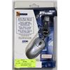 Image 1 : TARGUS ULTRA MINI OPTICAL RETRACTABLE MOUSE - NEW