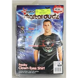 4PK OF MORPH COSTUME CO. DIGITAL DUDZ T-SHIRTS