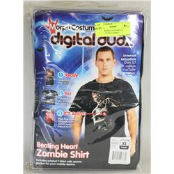 4PK OF MORPH COSTUME CO. DIGITAL DUDZ T-SHIRTS