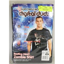 4PK OF MORPH COSTUME CO. DIGITAL DUDZ T-SHIRTS