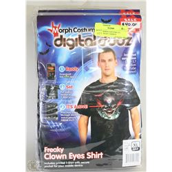 4PK OF MORPH COSTUME CO. DIGITAL DUDZ T-SHIRTS