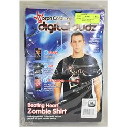 4PK OF MORPH COSTUME CO. DIGITAL DUDZ T-SHIRTS