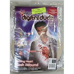 3PK OF MORPH COSTUME CO. DIGITAL DUDZ IWOUNDS