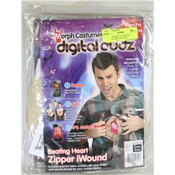 4PK OF MORPH COSTUME CO. DIGITAL DUDZ IWOUNDS