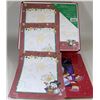 Image 1 : NEW HOLIDAY STATIONERY W/FOIL ACCENTS