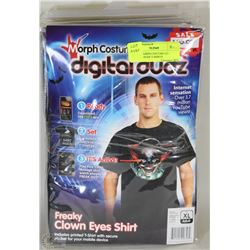 4PK OF MORPH COSTUME CO. DIGITAL DUDZ T-SHIRTS