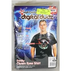 4PK OF MORPH COSTUME CO. DIGITAL DUDZ T-SHIRTS
