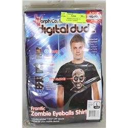 4PK OF MORPH COSTUME CO. DIGITAL DUDZ T-SHIRTS