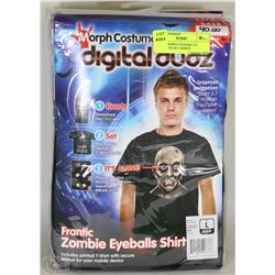 4PK OF MORPH COSTUME CO. DIGITAL DUDZ T-SHIRTS