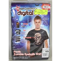 4PK OF MORPH COSTUME CO. DIGITAL DUDZ T-SHIRTS