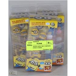 PK OF 5 DESPICABLE ME 2 MINION HEADPHONES COMES