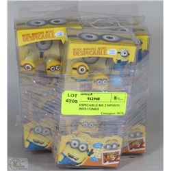PK OF 5 DESPICABLE ME 2 MINION HEADPHONES COMES