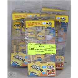 PK OF 5 DESPICABLE ME 2 MINION HEADPHONES COMES
