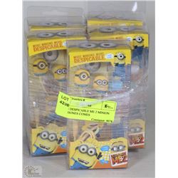 PK OF 5 DESPICABLE ME 2 MINION HEADPHONES COMES