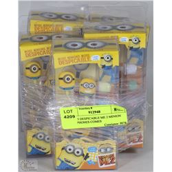 PK OF 5 DESPICABLE ME 2 MINION HEADPHONES COMES