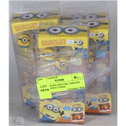 PK OF 5 DESPICABLE ME 2 MINION HEADPHONES COMES