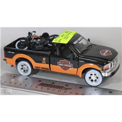 ORIGINAL HARLEY DAVIDSON DIE CAST FORD F350
