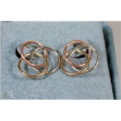 ESTATE OWNED 10K GOLD EARRINGS -FROM