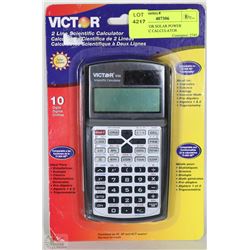 NEW VICTOR SOLAR POWER SCIENTIFIC CALCULATOR