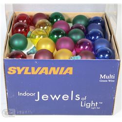 SYLVANIA INDOOR JEWELS OF LIGHT - 25PCS LIGHT SET