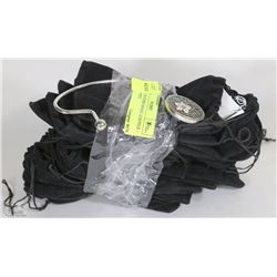 LOT OF 20 PURSE HOOKS - G STYLE - BRAND NEW