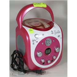 BARBIE CD PLAYER