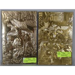 LOT OF 2 COMICS INCLUDING LADY DEATH, AND GAMBIT