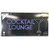 Image 1 : NEW COCKTAIL LOUNGE LED BAR SIGN