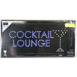 NEW COCKTAIL LOUNGE LED BAR SIGN