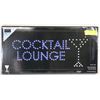 Image 1 : NEW COCKTAIL LOUNGE LED BAR SIGN