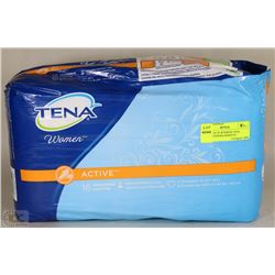 NEW PACK OF WOMENS TENA ACTIVE UNDERGARMENTS