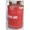 Image 1 : VINTAGE METAL GASOLINE CAN