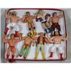 Image 1 : LOT OF 1980'S WWF 8" WRESTLING FIGURES BY LJN
