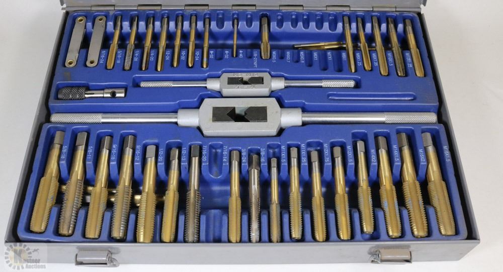 MASTERCRAFT TAP AND DIE SET