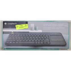 NEW LOGITECH WIRELESS TOUCH KEYBOARD K400 PLUS