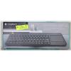 Image 1 : NEW LOGITECH WIRELESS TOUCH KEYBOARD K400 PLUS
