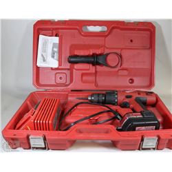 MILWAUKEE 14.4 VOLT CORDLESS DRILL