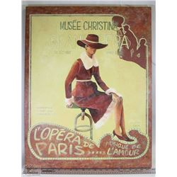 OPERA DE PARIS CANVAS