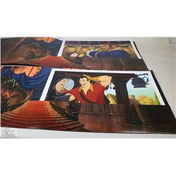 2 DISNEY BEAUTY & THE BEAST 25 ANNIVERSARY