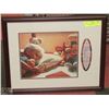 Image 1 : BIBLICAL VERSE FRAMED AND MATTED PICTURE