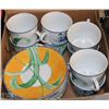Image 1 : 16 PC TEA CUP/PLATE SET