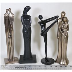4 NEW GIFT SHOP STATUES